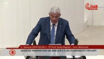 Dervişoğlu TBMM'de 'Türk milleti' dedikten sonra sordu: Rahatsız olmadınız inşallah