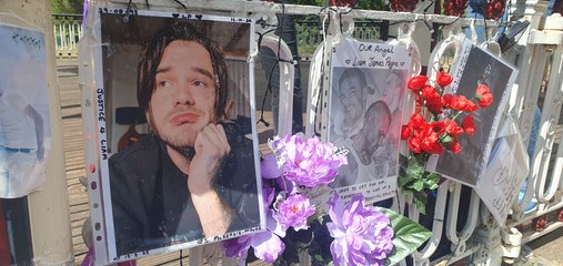 Tributes laid at Wolverhampton park bandstand as fans mark Liam Payne's 32nd birthday