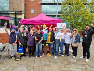 Manny Singh Kang begins 24-hour non-stop static cycle ride for Dementia UK