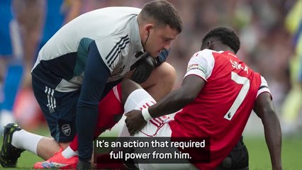 Arteta reveals severity of Saka and Odegaard injuries
