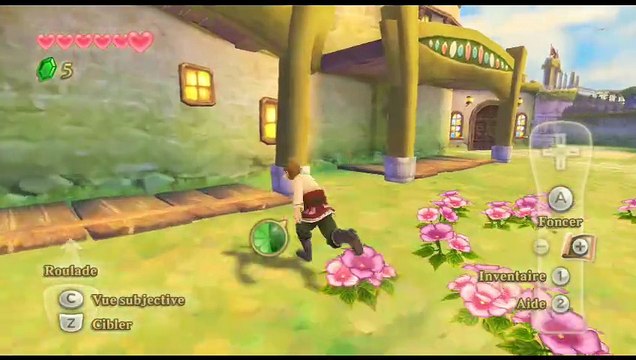 The Legend of Zelda: Skyward Sword online multiplayer - wii
