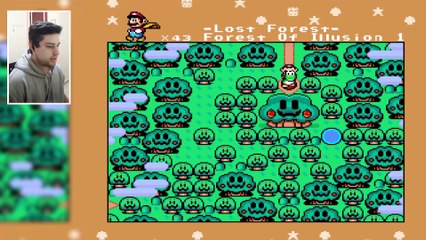 Super Mario World Ep.[04] - Floresta da ilusão.