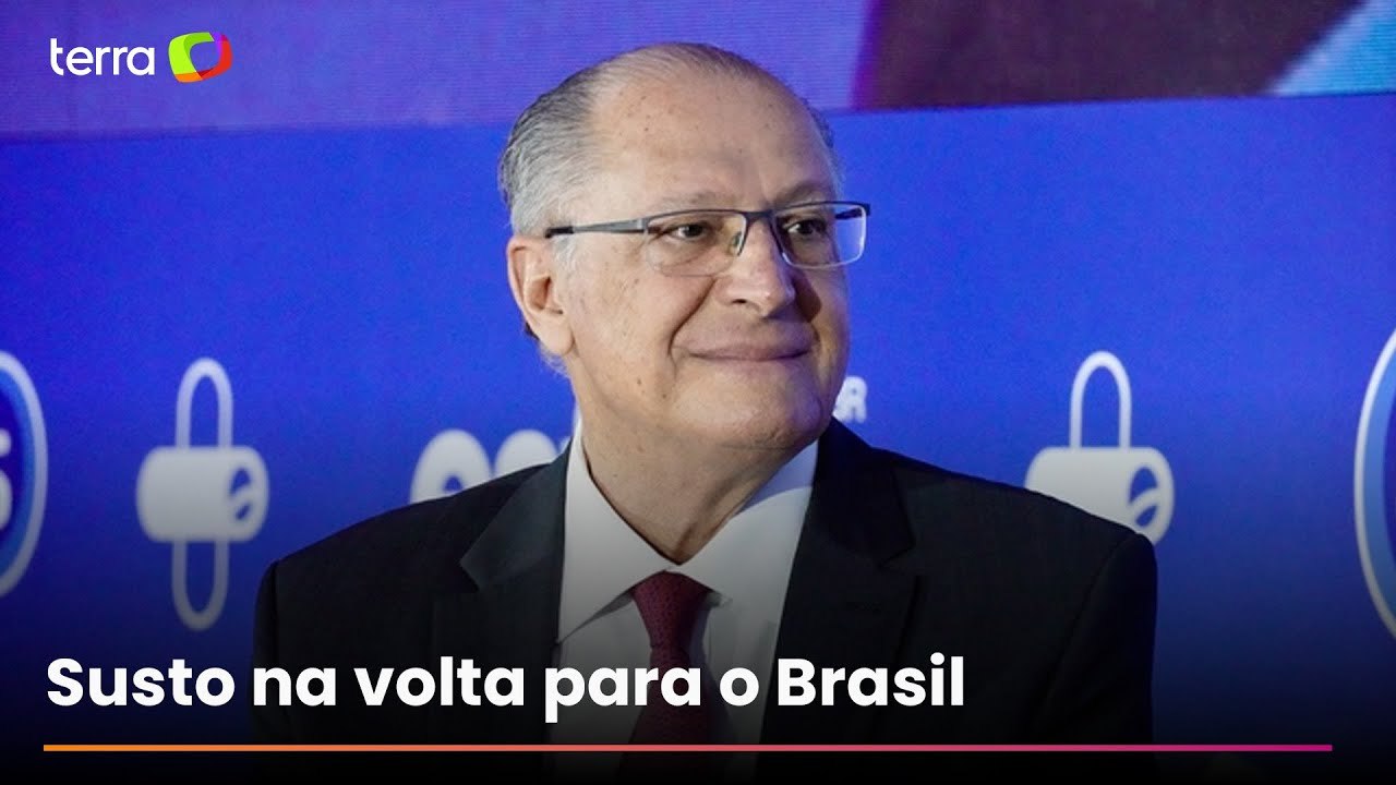 Avião com Alckmin e comitiva do governo tem falha em parada na Colômbia