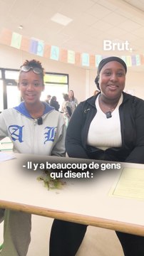 D'anciens élèves de Segpa rencontrent des collégiens.