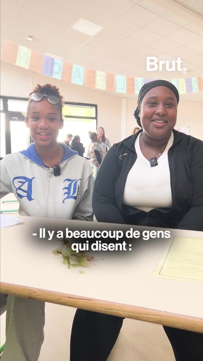 D'anciens élèves de Segpa rencontrent des collégiens.