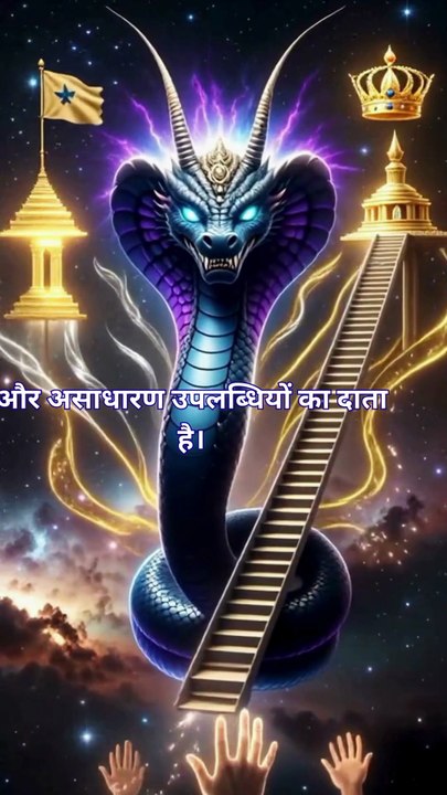 Rahu in Vedic Astrology | राहु ग्रह के रहस्य और प्रभाव 🐍