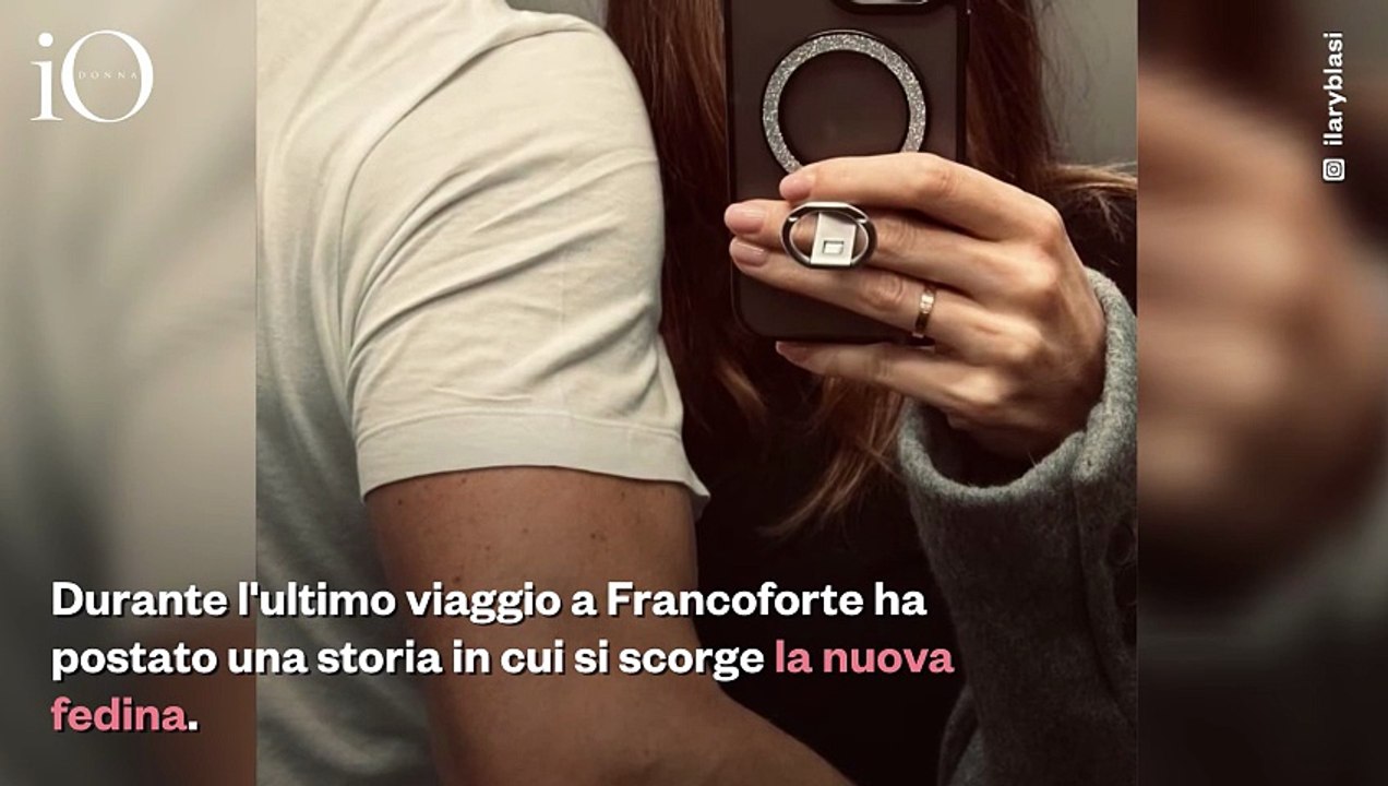 Ilary Blasi e l’anello misterioso: simbolo d’amore con Bastian Muller?