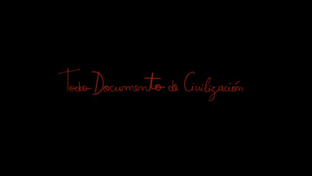 TODO DOCUMENTO DE CIVILIZACIÓN | Trailer Oficial - un documental de Tatiana Mazú González