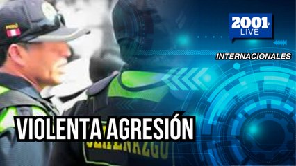 Barbero venezolano sufre violenta agresión por parte de policías: el hecho quedó registrado en video