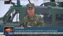Colombia: 33 Soldiers held by residents of Guaviare released