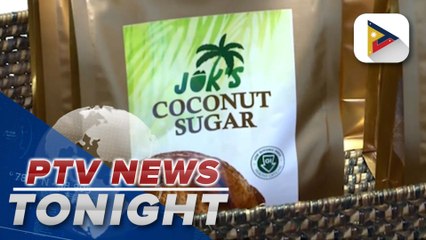 Business owner thankful for opportunity to promote products at Coconut Philippines Trade Fair