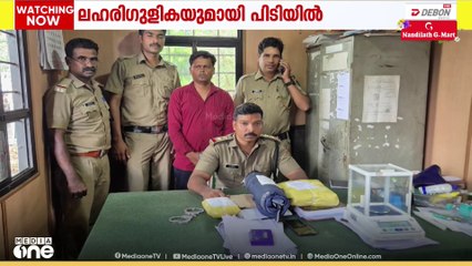 അമരവിള ചെക്ക്പോസ്റ്റിൽ ലഹരി ഗുളികയുമായി പശ്ചിമ ബംഗാൾ സ്വദേശി പിടിയിൽ