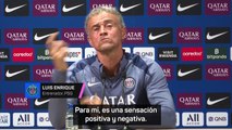 Luis Enrique, sobre enfrentar al Barcelona: 