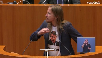 Podemos pide la dimisión de Mañueco y avisa de que el que le vote "también será responsable"