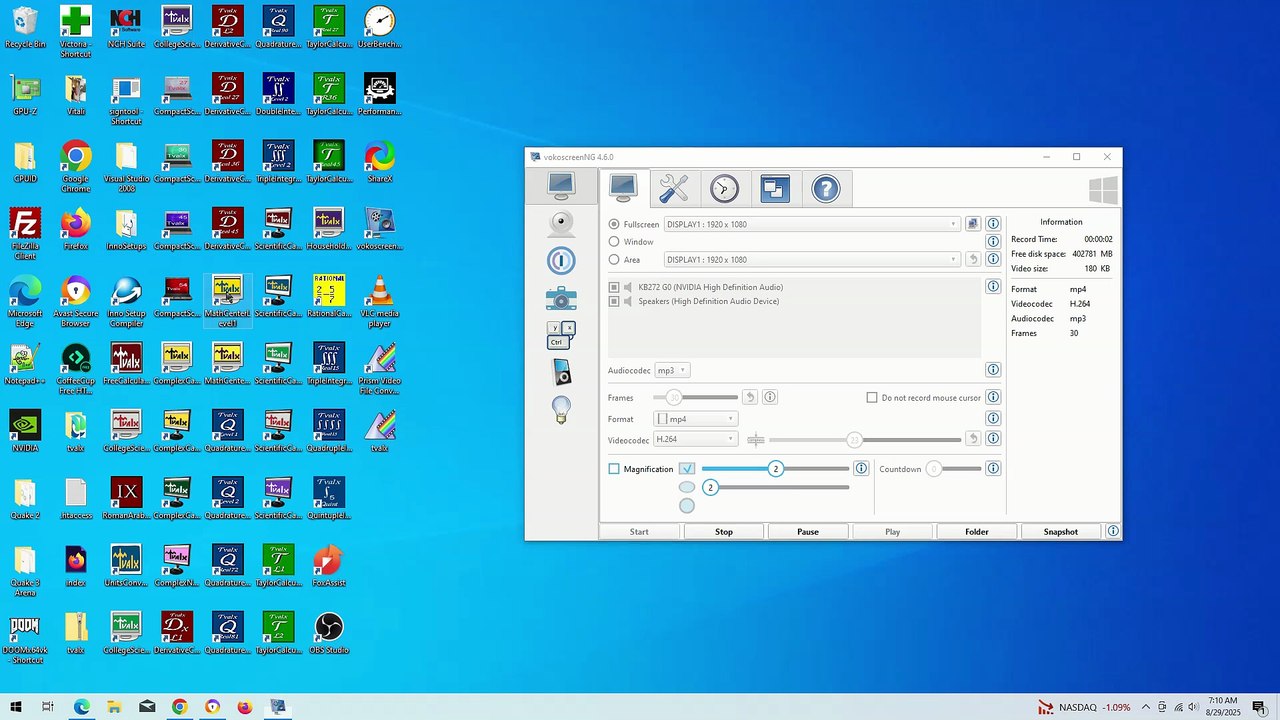 Math Canter Level 1 Graphing  Calculator