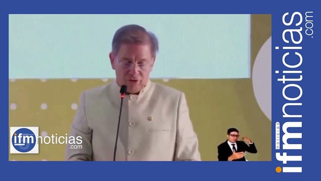 presidente de la Corte Suprema Octavio Tejeiro sobre los 40 años del Holocausto del Palacio de Justicia