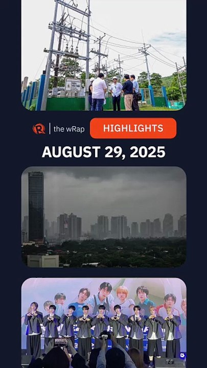 Today’s headlines: Siquijor, flood control projects, AHOF | The wRap | August 29, 2025