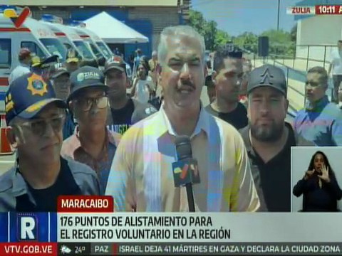 Gdor. Caldera informó sobre la habilitación de 176 puntos para el alistamiento militar en la región