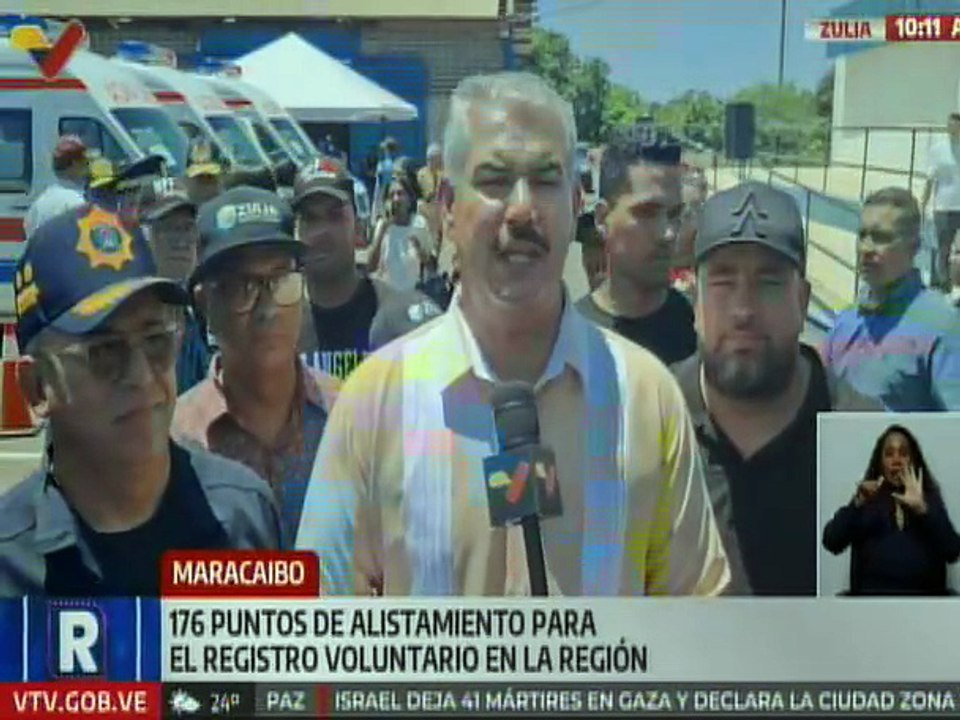 Gdor. Caldera informó sobre la habilitación de 176 puntos para el alistamiento militar en la región