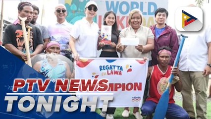 Taguig City holds first World Lake Day with Regatta sa Lawa at Laguna Lake
