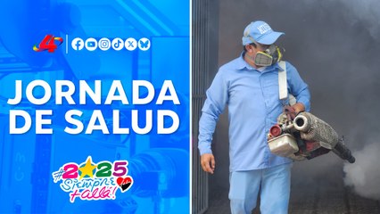 🏥 MINSA lleva VIII jornada antiepidémica al barrio Jorge Cassally en Managua 🦟