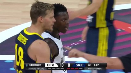 Groupe B - L’Allemagne continue d’impressionner