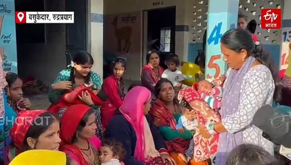 रुद्रप्रयाग बसुकेदार आपदा: पीड़ितों का दर्द देख भर आई विधायक की आंखें, ग्रामीणों ने बारिश में सड़क पर काटी रात