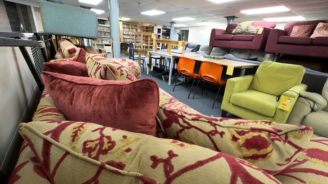 Second Hand September Leeds: SLATE The Feel Good Furniture Shop in Armley