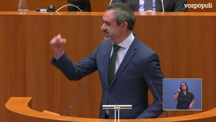 Vox compara al Gobierno de Mañueco con la "orquesta del Titanic"