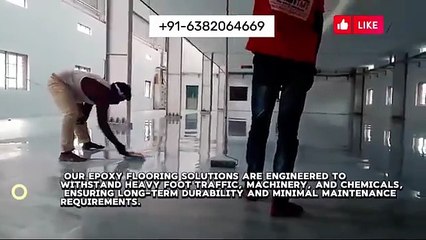 polyurethane Flooring Contractors  | Chennai | Bangalore | Hyderabad | Vijawada | India