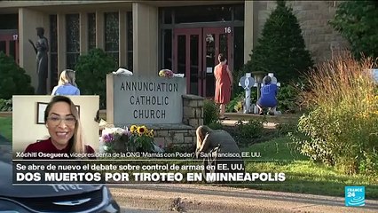 Xóchitl Oseguera: "Exigimos un mayor control de armas en Estados Unidos"
