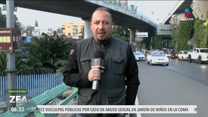 Reporte vial: Así luce esta mañana Periférico Norte