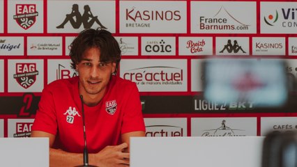 La présentation officielle de Stanislas Kielt