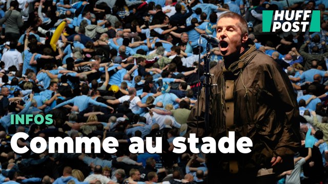 Liam Gallagher n’a pas pu s’empêcher de faire la démo de cette danse à ces fans d’Oasis