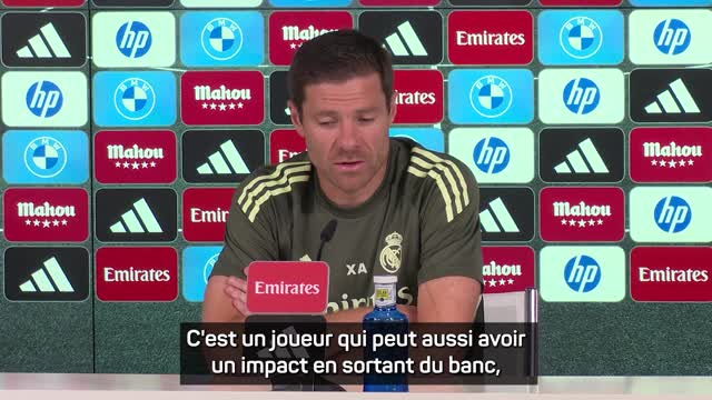 Real Madrid - Xabi Alonso : "Vinicius sera un joueur clé cette saison"