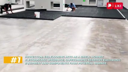 Industrial ESD Flooring Manufacturers | Chennai | Bangalore | Hyderabad | Vijawada | India