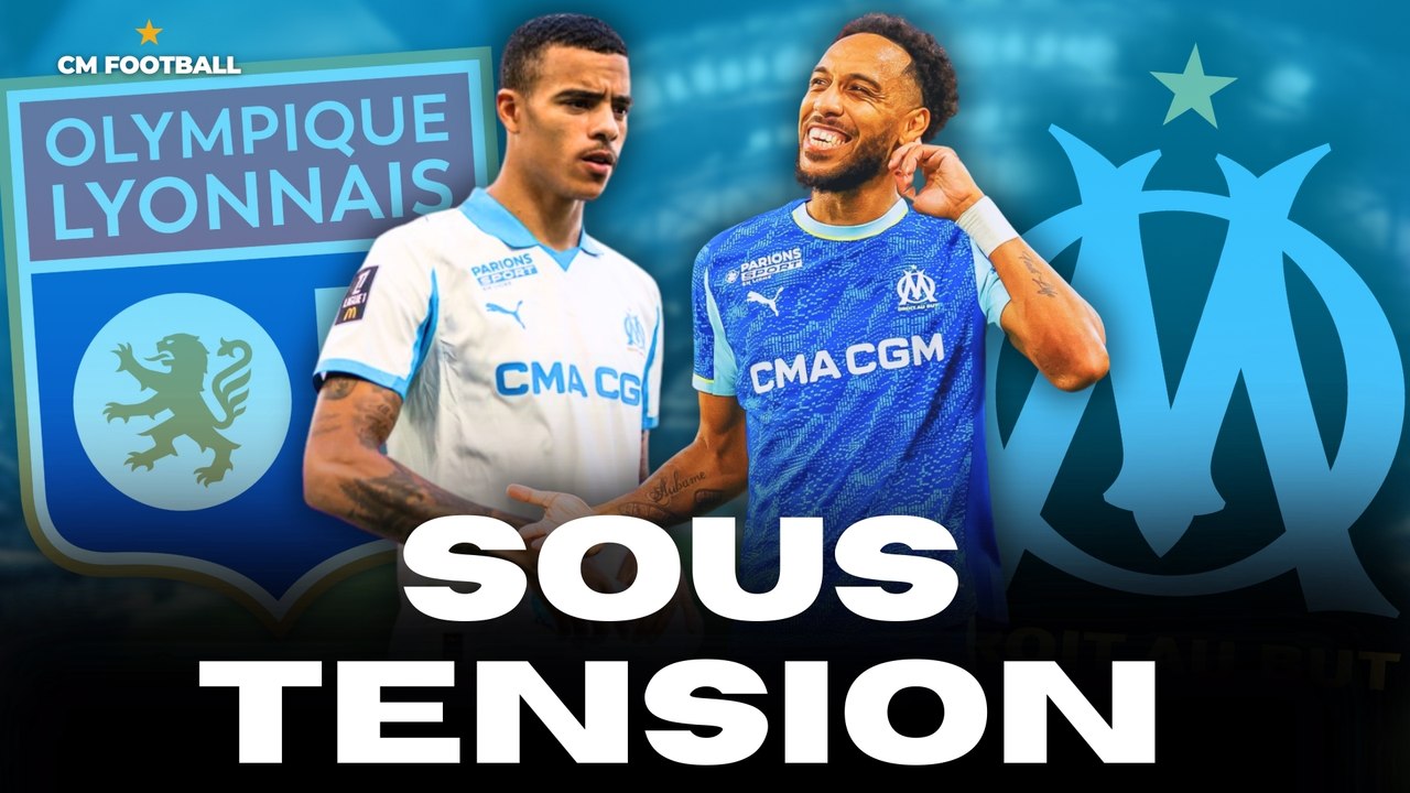 🏆 OL - OM : TENSIONS sur fond de MERCATO 🔥 ! Le point complet