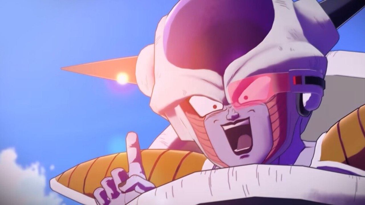 Im neuen trailer zum nächsten dragon ball-spiel wird krillin schon wieder von freezer getötet