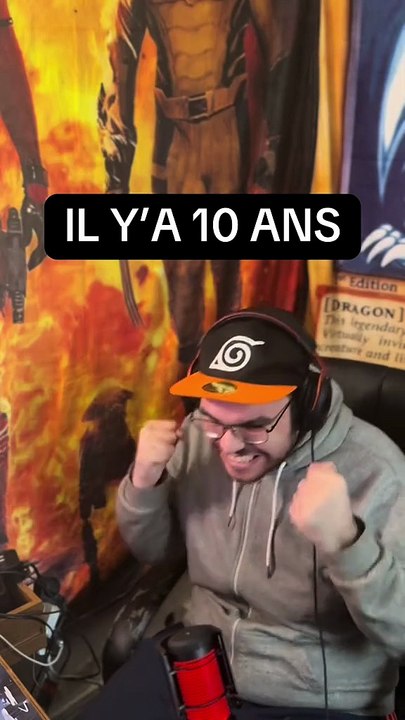 Avant 📺 | Maintenant 📖