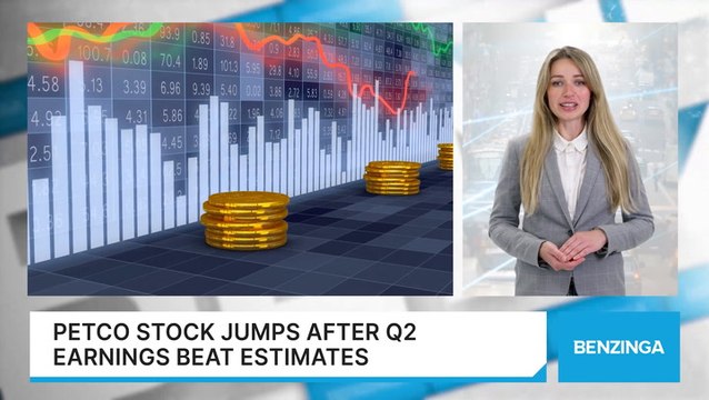 Petco Stock Jumps After Q2 Earnings Beat Estimates