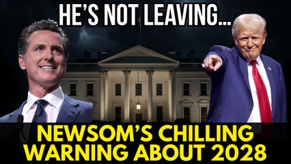 Trump 2028? Newsom Claims U.S. Democracy at Risk