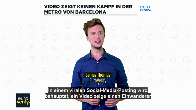 Echt oder Fake? Video zeigt Kampf zwischen Einwanderer und Spanier in Barcelona