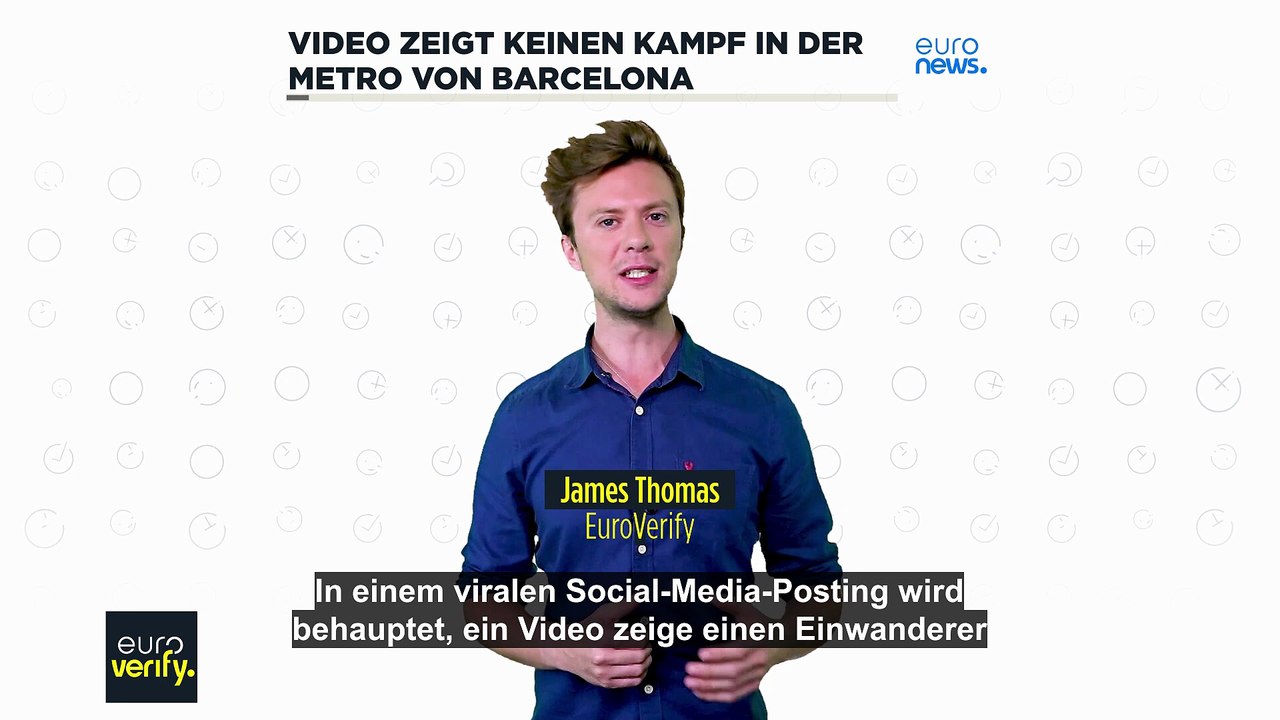 Echt oder Fake? Video zeigt Kampf zwischen Einwanderer und Spanier in Barcelona