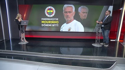 SON DAKİKA... Fenerbahçe'de Jose Mourinho dönemi sona erdi!