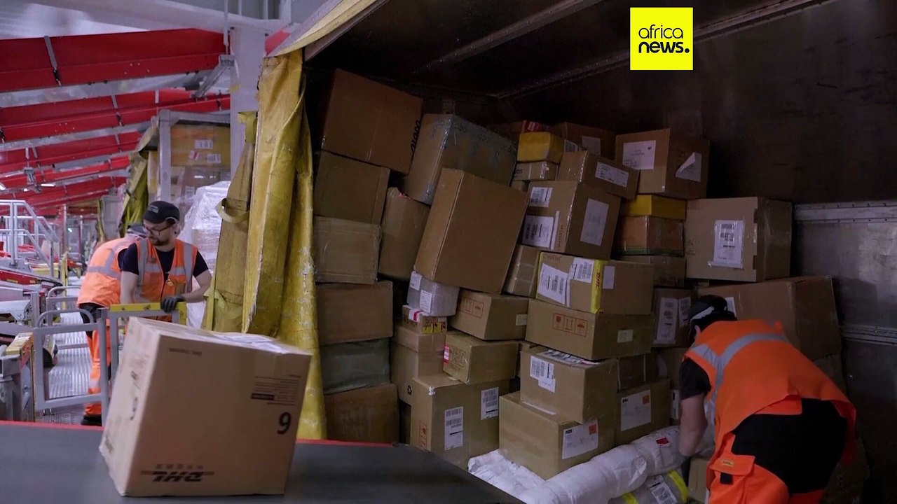 International postal services pause parcel post to US over tariff 'ambiguity'