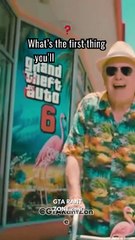 ❓What’s the first thing you’ll do in GTA 6 when it finally drops?