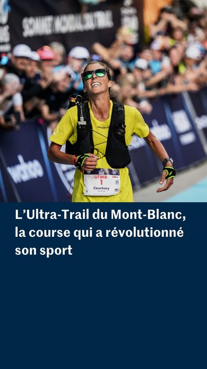 « L’UTMB est une course mythique qui a changé la course à pied »