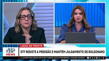 Julgamento de Bolsonaro pode gerar crise com os EUA? Bancada opina | LINHA DE FRENTE
