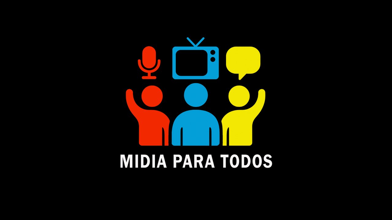 MÍDIA PARA TODOS: vem aí o episódio 1