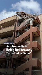Are Journalists Being Deliberately Targeted in Gaza?